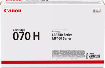 Canon Toner 070H schwarz hohe Kapazität Canon Toner 070H schwarz hohe Kapazität