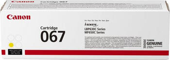 Canon Toner 067 gelb Canon Toner 067 gelb