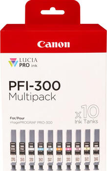 Canon Tinte PFI-300 Multipack Canon Tinte PFI-300 Multipack