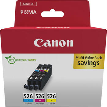 Canon Tinte CLI-526 Multipack Canon Tinte CLI-526 Multipack