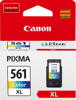 Canon Tinte CL-561XL Farbtinte mit hoher Reichweite Canon Tinte CL-561XL Farbtinte mit hoher Reichweite