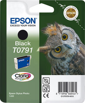 Epson Tinte T0791 schwarz 