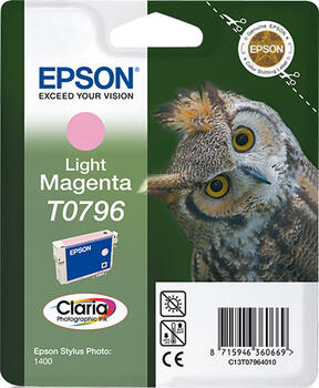 Epson Tinte T0796 magenta hell/light 