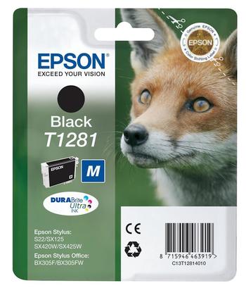 Epson Tinte T1281 schwarz 