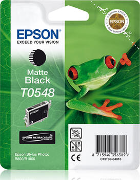 Epson T0548 Tinte schwarz matt 