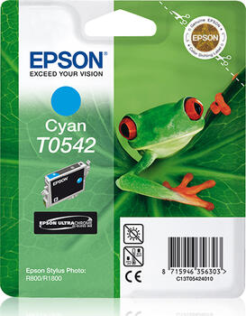 Epson T0542 Tinte cyan 