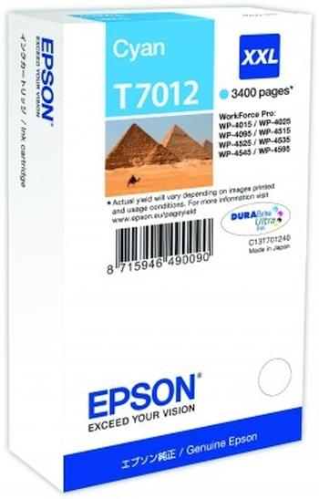 Epson T7011 Tinte cyan  XXL