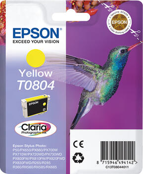 Epson T0804 Tinte gelb