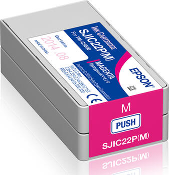 Epson SJIC22P(M) Tinte magenta 