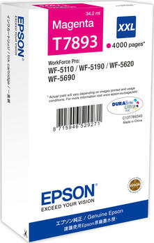 Epson 78XXL Tinte magenta 