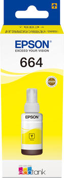 Epson T6644 Tinte gelb