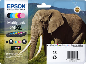 Epson 24XL Tinte Multipack
