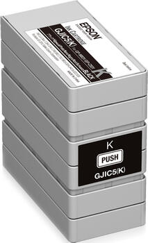 Epson GJIC5(K) Tinte schwarz