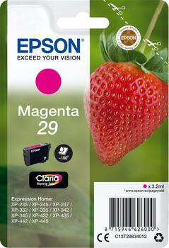 Epson Tinte 29 magenta, 3.2ml