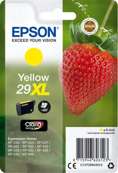 Epson Tinte 29XL gelb, 6.4ml