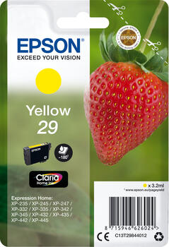 Epson Tinte 29 gelb, 3.2ml