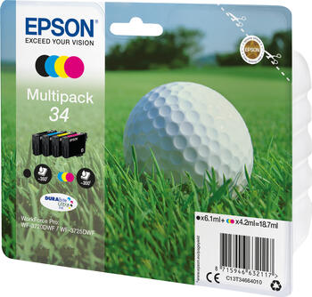 Epson Tinte 34 Multipack 