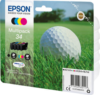 Epson Tinte 34 Multipack