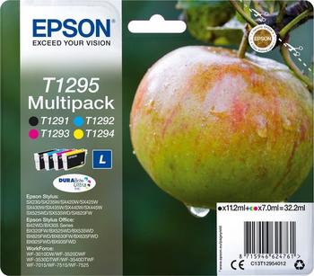 Epson T1295 Tinte Multipack cyan/magenta/gelb Original