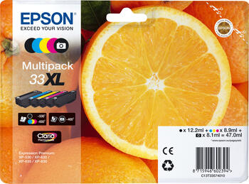 Epson Tinte 33 XL Multipack