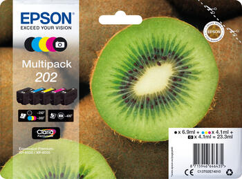 Epson 202 Tinte Multipack