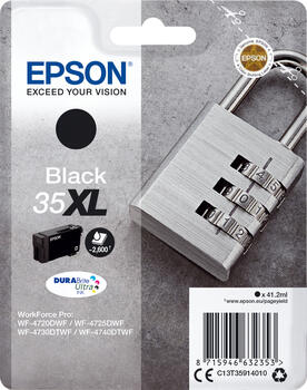 Epson 35XL Tinte schwarz 