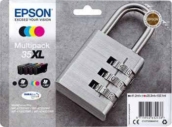 Epson 35XL Tinte Multipack
