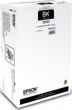 Epson Tinte T8781 schwarz hohe Kapazität 
