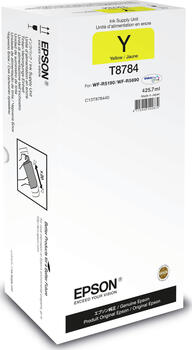 Epson Tinte T8784 gelb hohe Kapazität