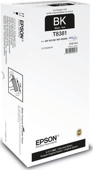 Epson Tinte T8381 schwarz