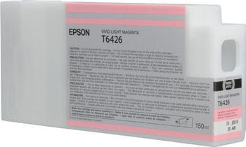 Epson Tinte T6426 UltraChrome HDR magenta hell, 150ml Epson Tinte T6426 UltraChrome HDR magenta hell, 150ml