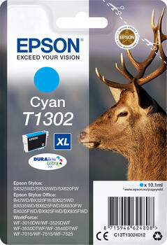 Epson Tinte T1302 cyan 