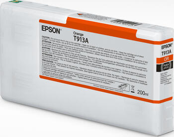 Epson Tinte T913A orange, Original Zubehör Epson Tinte T913A orange, Original Zubehör