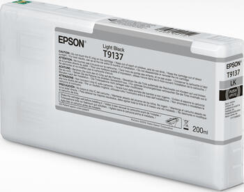 Epson Tinte T9137 grau, Original Zubehör Epson Tinte T9137 grau, Original Zubehör