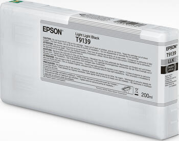 Epson Tinte T9139 grau hell Epson Tinte T9139 grau hell