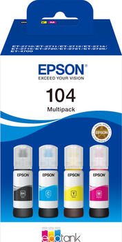 Epson Tinte 104 Multipack Epson Tinte 104 Multipack
