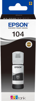 Epson Tinte 104 schwarz Epson Tinte 104 schwarz