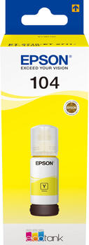 Epson Tinte 104 gelb Epson Tinte 104 gelb