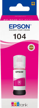 Epson Tinte 104 magenta Epson Tinte 104 magenta