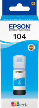 Epson Tinte 104 cyan Epson Tinte 104 cyan