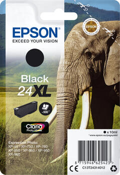 Epson Tinte 24XL schwarz Epson Tinte 24XL schwarz