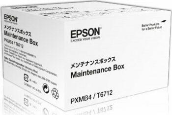 Epson Resttintenbeh&auml;lter T6712&comma; Original-Zubeh&ouml;r 75k Seiten