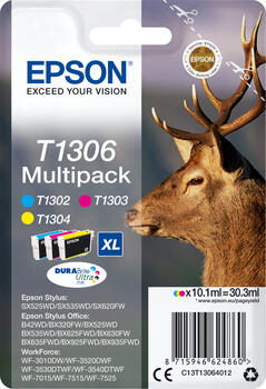 Epson Tinte T1306 Color Multipack Epson Tinte T1306 Color Multipack