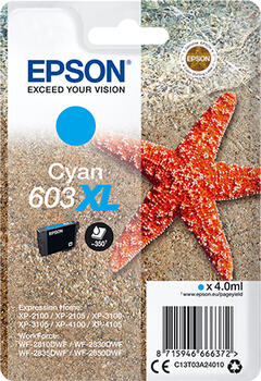 Epson Tinte 603XL cyan Epson Tinte 603XL cyan