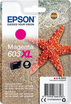 Epson Tinte 603XL magenta Epson Tinte 603XL magenta