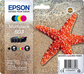 Epson Tinte 603 Multipack (C13T03U64010) Epson Tinte 603 Multipack (C13T03U64010)