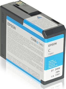 Epson Tinte T5802/T6302 cyan Epson Tinte T5802/T6302 cyan