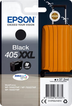 Epson Tinte 405XXL schwarz, 37.2ml Epson Tinte 405XXL schwarz, 37.2ml