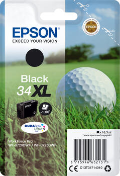 Epson Tinte 34XL schwarz Epson Tinte 34XL schwarz