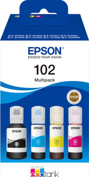 Epson 102 EcoTank 4-colour Multipack 